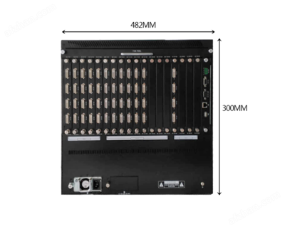 DVI36X36高清矩阵 构建大规模数字信号分配系统的核心